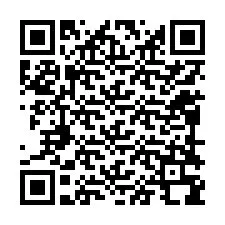 Código QR para número de teléfono +12098398246