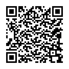 QR kód a telefonszámhoz +12098398249