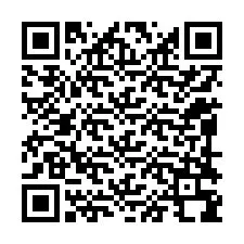 QR-koodi puhelinnumerolle +12098398254