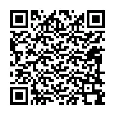 QR-koodi puhelinnumerolle +12098398257