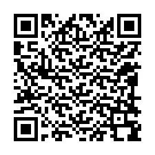 QR Code สำหรับหมายเลขโทรศัพท์ +12098398258