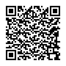 QR kód a telefonszámhoz +12098398259