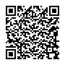 QR kód a telefonszámhoz +12098398260