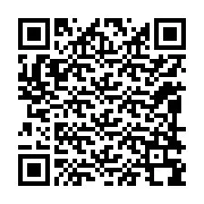 QR kód a telefonszámhoz +12098398261