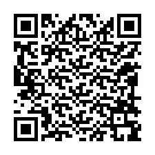 電話番号のQRコード +12098399758