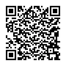 電話番号のQRコード +12098399760