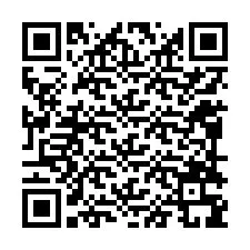 QR-koodi puhelinnumerolle +12098399762