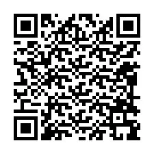 QR код за телефонен номер +12098399766