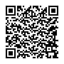 QR Code pour le numéro de téléphone +12098399768