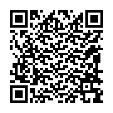 QR kód a telefonszámhoz +12098399771