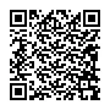 QR-koodi puhelinnumerolle +12098399772