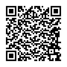 Codice QR per il numero di telefono +12098399776