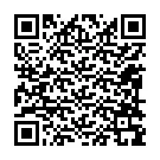 QR Code สำหรับหมายเลขโทรศัพท์ +12098399777