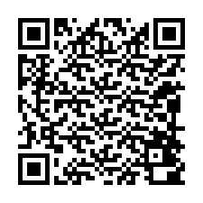 QR-code voor telefoonnummer +12098400734