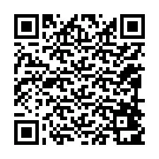 QR код за телефонен номер +12098401719