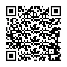 QR-code voor telefoonnummer +12098401723