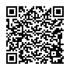 QR Code pour le numéro de téléphone +12098401724