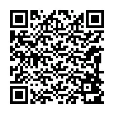 Código QR para número de teléfono +12098401725