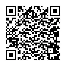 QR код за телефонен номер +12098401726