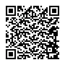 QR kód a telefonszámhoz +12098401727