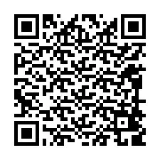 QR kód a telefonszámhoz +12098409452