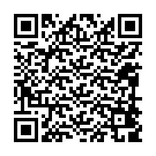 电话号码二维码 +12098409453