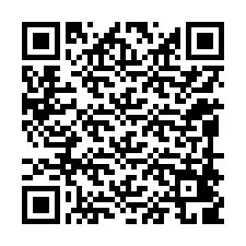 Codice QR per il numero di telefono +12098409454