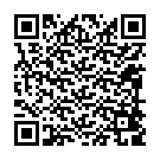 QR kód a telefonszámhoz +12098409463