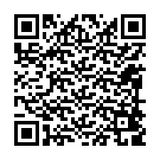 QR код за телефонен номер +12098409467