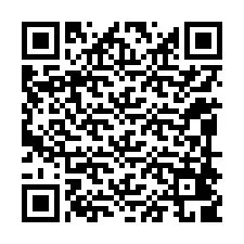 QR-koodi puhelinnumerolle +12098409470