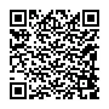 Código QR para número de telefone +12098409471