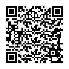 QR-koodi puhelinnumerolle +12098450408