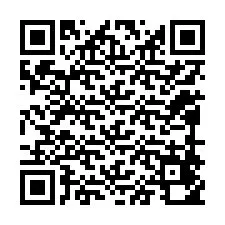 QR-koodi puhelinnumerolle +12098450409