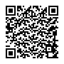 Código QR para número de telefone +12098450414