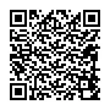 Kode QR untuk nomor Telepon +12098450417