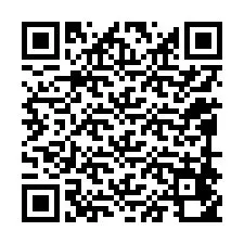 QR kód a telefonszámhoz +12098450418