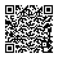 QR-koodi puhelinnumerolle +12098450420