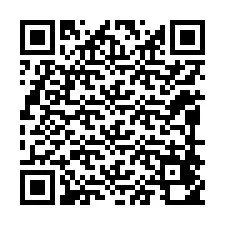 QR-Code für Telefonnummer +12098450421