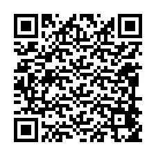 Codice QR per il numero di telefono +12098455476