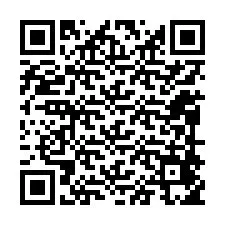 QR код за телефонен номер +12098455477