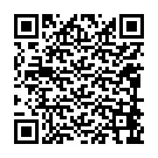 QR Code สำหรับหมายเลขโทรศัพท์ +12098466022