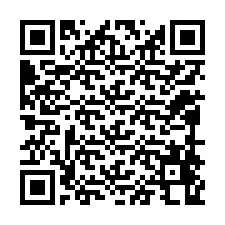 QR код за телефонен номер +12098468509