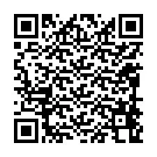 Código QR para número de telefone +12098468516