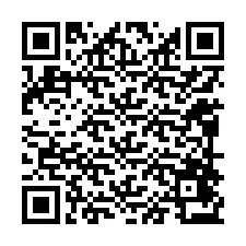 Codice QR per il numero di telefono +12098473762