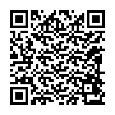 QR-code voor telefoonnummer +12098473769