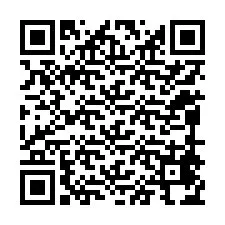 QR-koodi puhelinnumerolle +12098474804