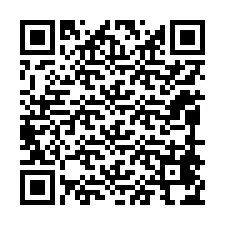 QR kód a telefonszámhoz +12098474805