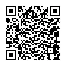 Código QR para número de teléfono +12098474815