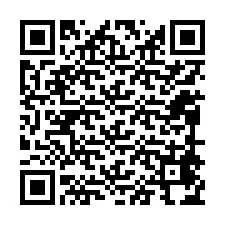 QR-код для номера телефона +12098474817