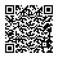 Codice QR per il numero di telefono +12098474819